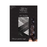 Argyle stay-up kousen met no-slip grip voor curvy tot petite looks – Kix'ies - Afbeelding 19