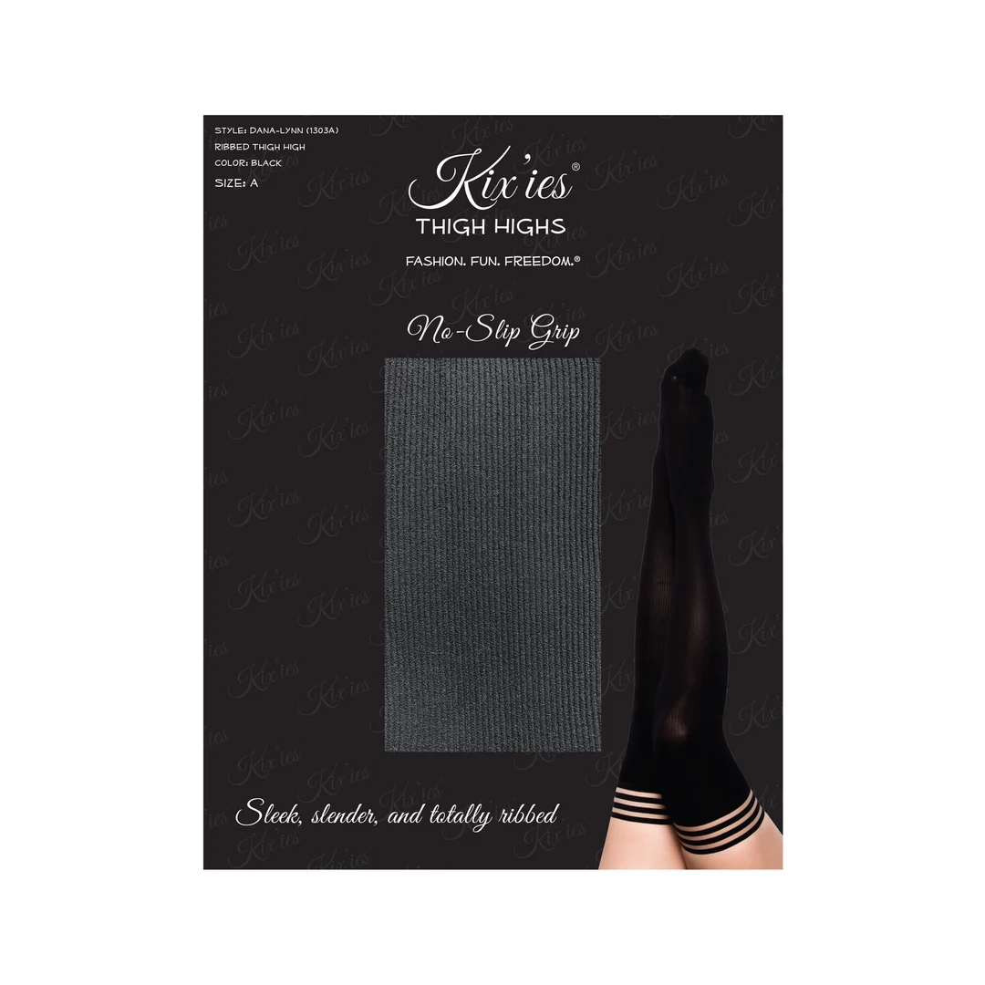 Kix'ies Dana Lynn stay ups zwart