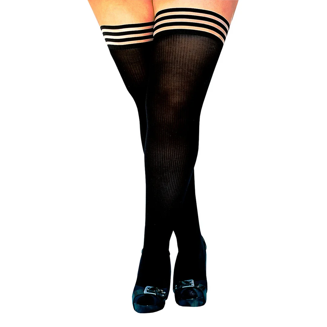 Kix'ies Dana Lynn Stay ups schwarz – Bild 4