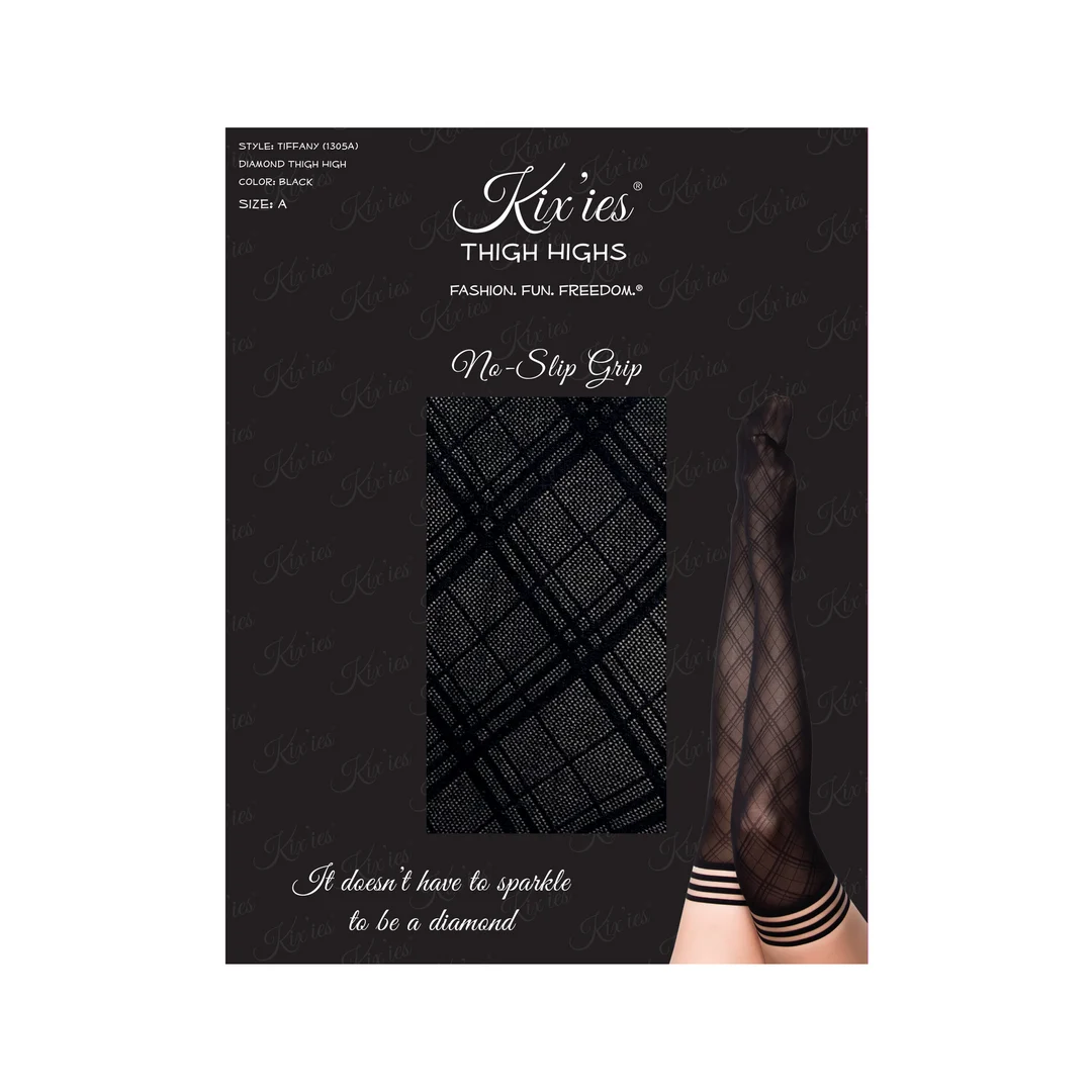 Bas cuissardes noirs Tiffany – Image 13