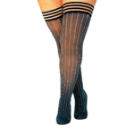 Stay-up kousen met no-slip-grip voor curvy en elegante benen - Kix'ies - Afbeelding 21