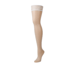 Stay-up kousen met retro polka-dot charme voor curvy en dagelijks – Kix'ies - Afbeelding 15