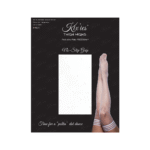 Stay-up kousen met retro polka-dot charme voor curvy en dagelijks – Kix'ies - Afbeelding 16