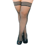 stay-up kousen met no-slip grip voor curvy en elegante looks – Kix'ies - Afbeelding 9