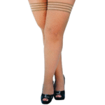 Stay-up kousen met no-slip grip voor curvy en petite looks – Kix'ies - Afbeelding 10