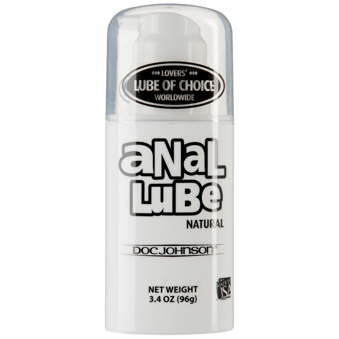 Mega Pump, lubrifiant anal – Image 1