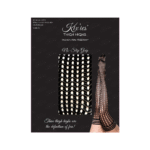 Zwarte fishnet stay-up kousen met no-slip grip voor curvy verleiding – Kix'ies - Afbeelding 13