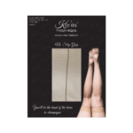 Stay-up kousen met no-slip grip voor bruid en curvy comfort – Kix'ies - Afbeelding 7