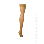 Stay-up kousen met no-slip grip voor bruid en curvy comfort – Kix'ies - Afbeelding 24