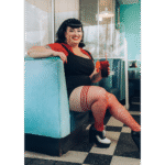 Visnet stay-up kousen met anti-slip grip voor speelse curvy looks - Kix'ies - Afbeelding 4