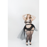 Stay-up kousen met no-slip grip voor zorgeloze thigh-high elegantie – Kix'ies