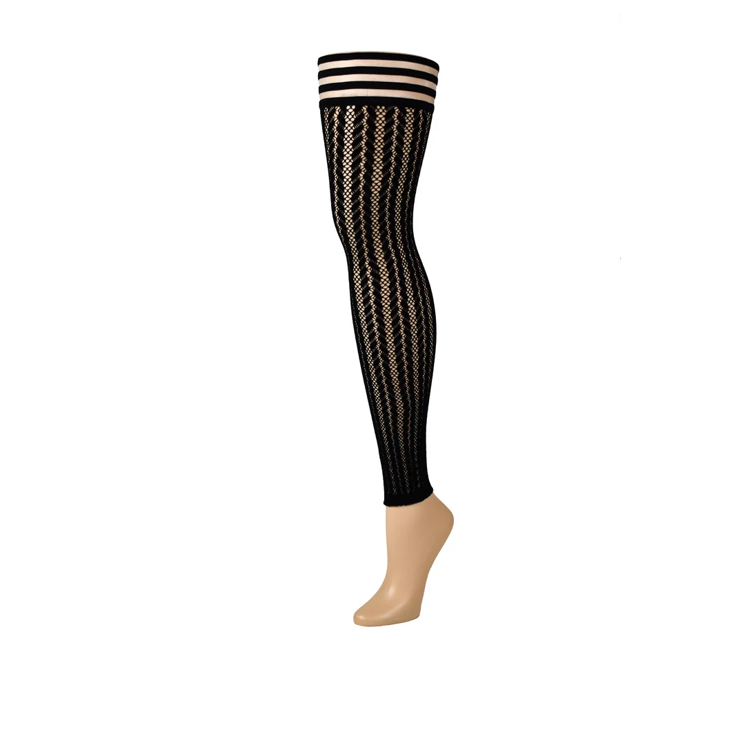 Kix'ies Lindsay oberschenkelhohe Strumpfhose schwarz – Bild 24