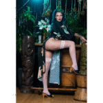 Witte thigh-high stay-up kousen met no-slip grip voor bruiloft & party - Kix'ies - Afbeelding 6