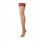 fishnet stay-up dijkousen met no-slip grip voor een sexy look - Kix'ies - Afbeelding 6