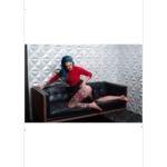 fishnet stay-up dijkousen met no-slip grip voor een sexy look - Kix'ies - Afbeelding 10