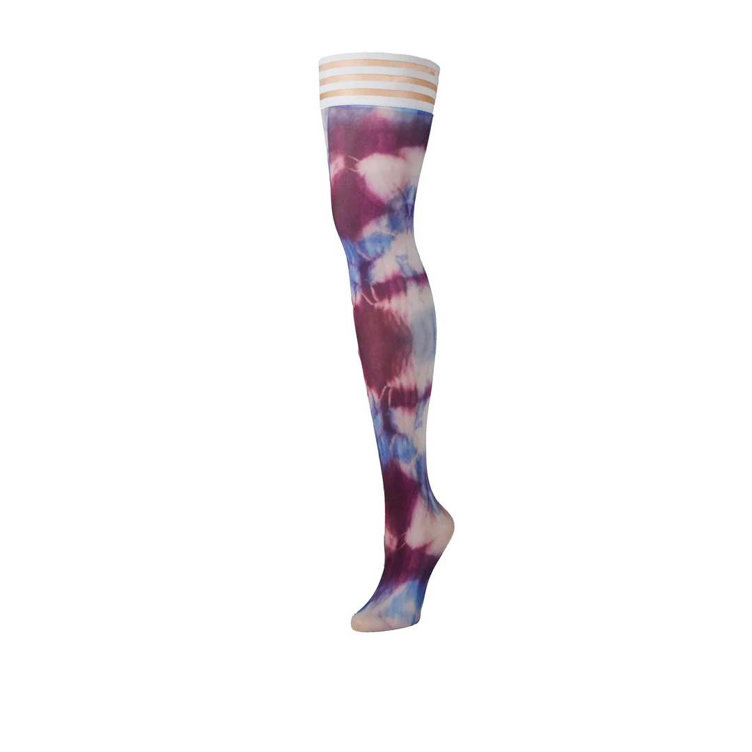 Bas cuissardes tie dye Madisen de Kix'ies – Image 10