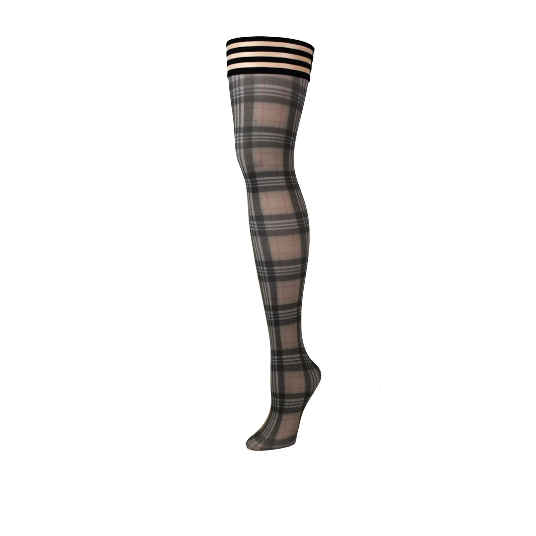 Chaussettes Kix'ies Lori grises – Image 5