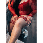 Stay-up kousen met rode naad voor curvy en dag-nacht looks – Kix'ies - Afbeelding 8