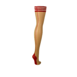 Stay-up kousen met rode naad voor curvy en dag-nacht looks – Kix'ies - Afbeelding 10