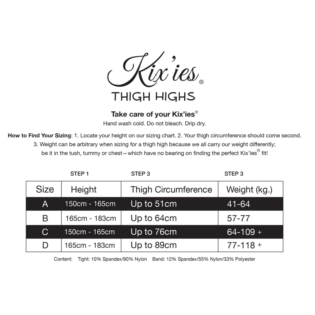 Bas autofixants arc en ciel Gilly – Image 4