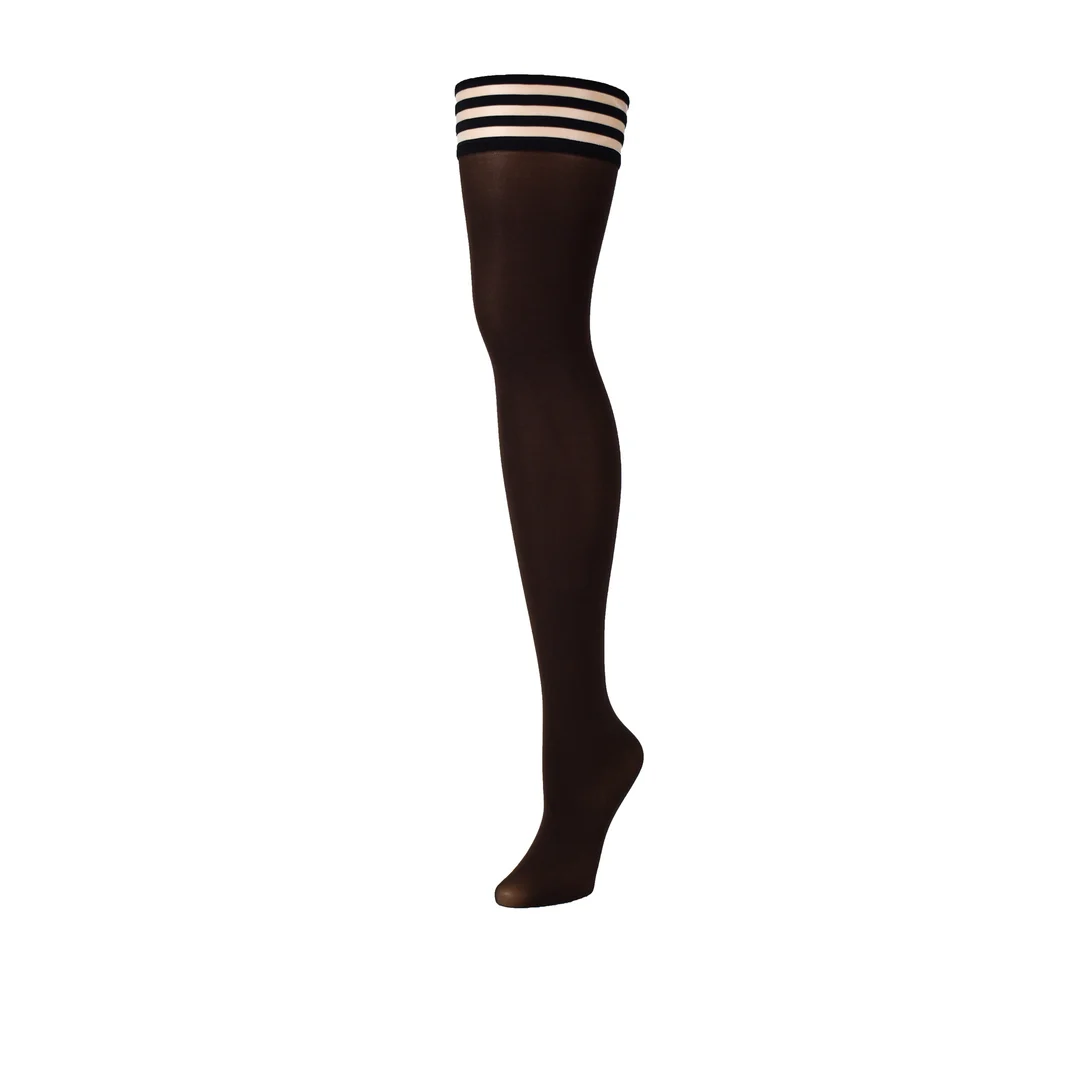 Bas cuissardes Kix'ies Herfst marron – Image 10