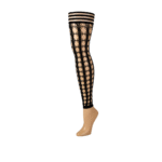 Stay-up fishnet kousen met no-slip grip voor elke vrouw – Kix'ies - Afbeelding 5
