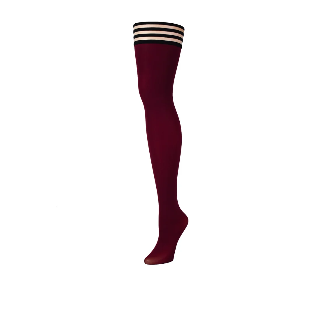 Bas cuissard rouges Kix'ies Heather – Image 24