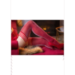 Stay-up kousen met no-slip comfort voor curvy en petite looks - Kix'ies - Afbeelding 6