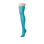 Stay-up kousen met argyle flair voor golflooks en all-day comfort – Kix'ies - Afbeelding 5