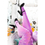 Stay-up kousen met argyle print voor grote maten en curvy - Kix'ies - Afbeelding 8