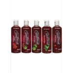 Glijmiddel met smaakje – GoodHead orale gel 5-pack voor orale seks – Kers, Munt, Watermeloen, Groene Appel, Zoete Aardbei – 5 x 1 fl oz / 30 ml – Doc Johnson - Afbeelding 2