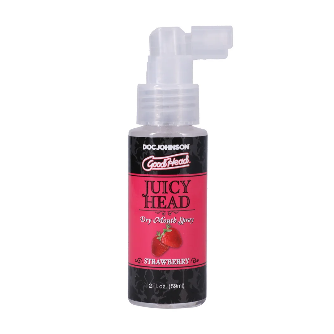Juicy Head Dry Mouth Spray Aardbei - Afbeelding 3