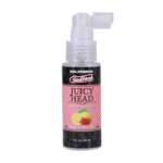 Glijmiddel met smaakje – Dry Mouth Spray voor orale seks – Pink Lemonade – 59 ml – Doc Johnson - Afbeelding 4