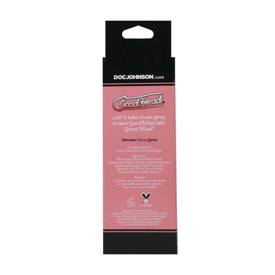 Juicy Head Dry Mouth Spray Pink Lemonade – Image 2