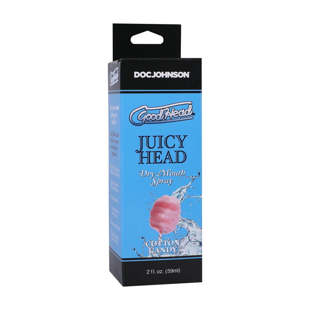 Juicy Head droge mondspray met suikerspinsmaak - Afbeelding 1