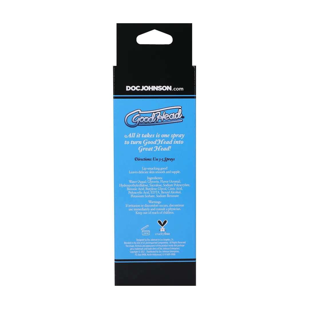 Juicy Head droge mondspray met suikerspinsmaak - Afbeelding 2