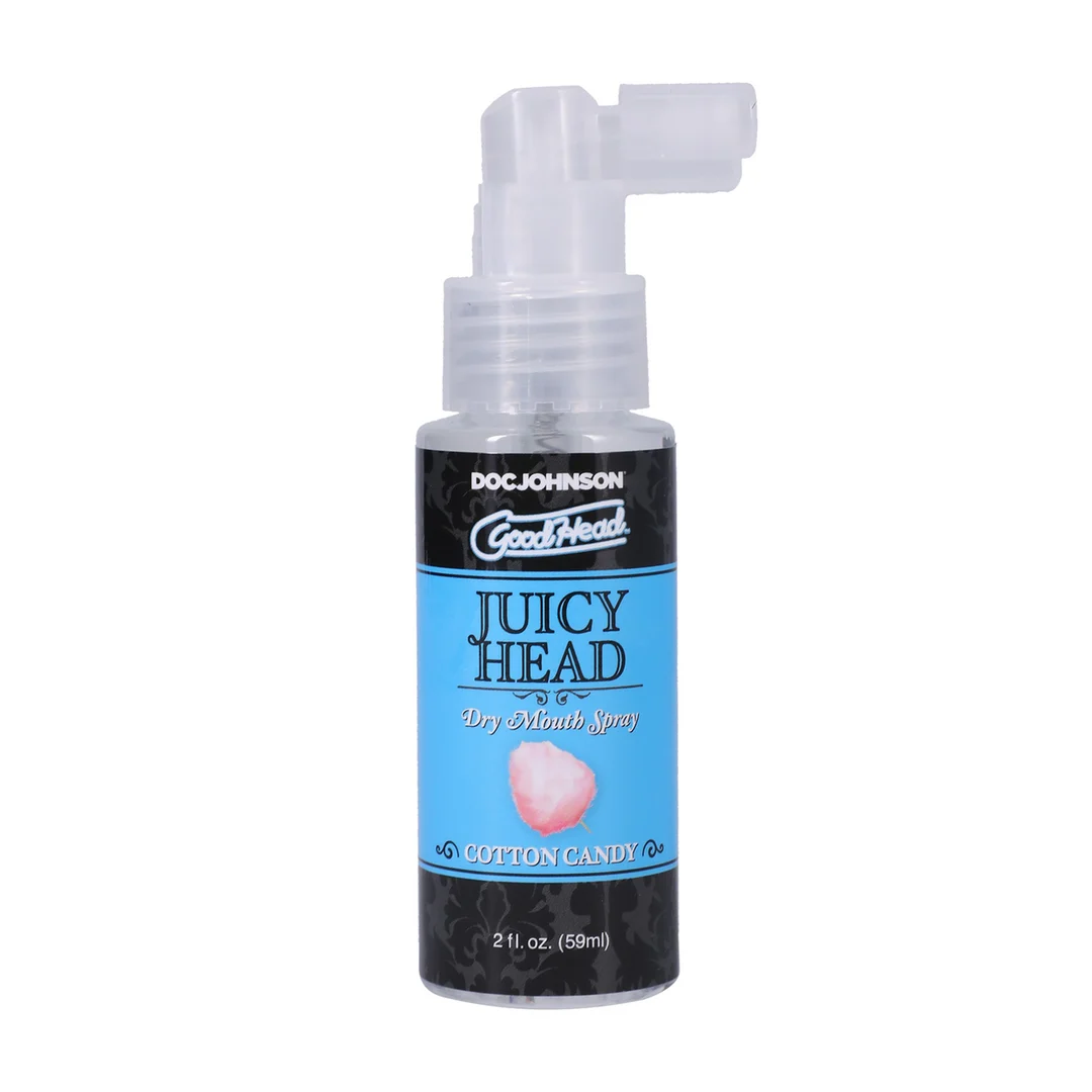 Juicy Head droge mondspray met suikerspinsmaak - Afbeelding 4