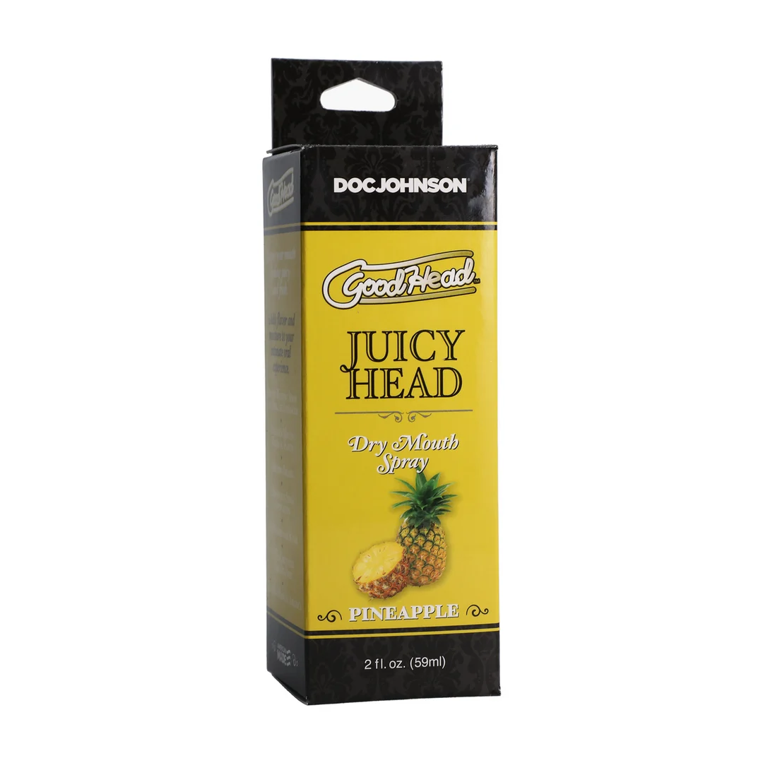 Doc Johnson Juicy Head Dry Mouth Spray Ananas - Afbeelding 1