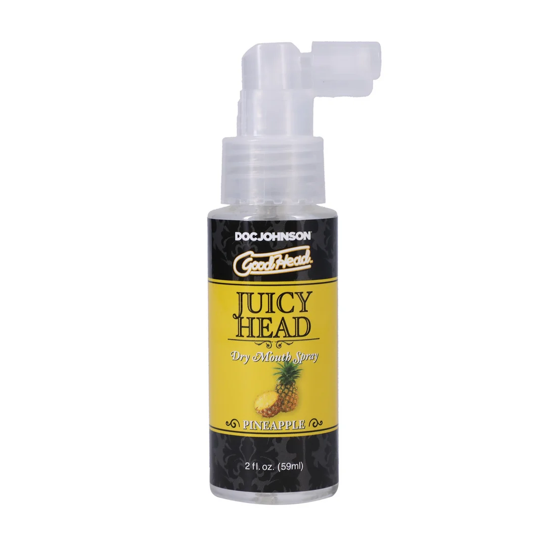 Doc Johnson Juicy Head Dry Mouth Spray Ananas - Afbeelding 4