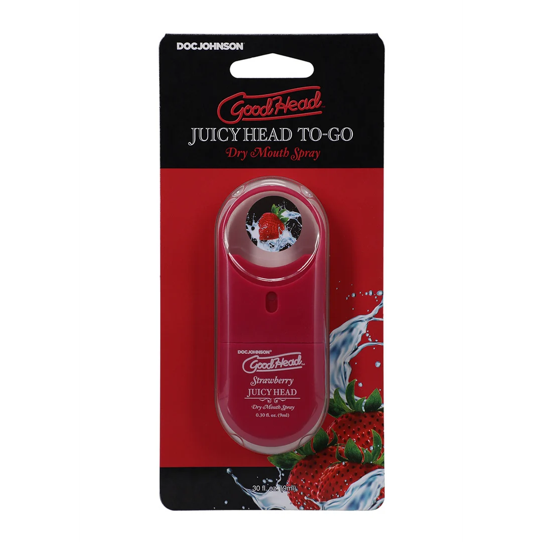 Juicy Head Dry Mouth Spray To Go - Afbeelding 1