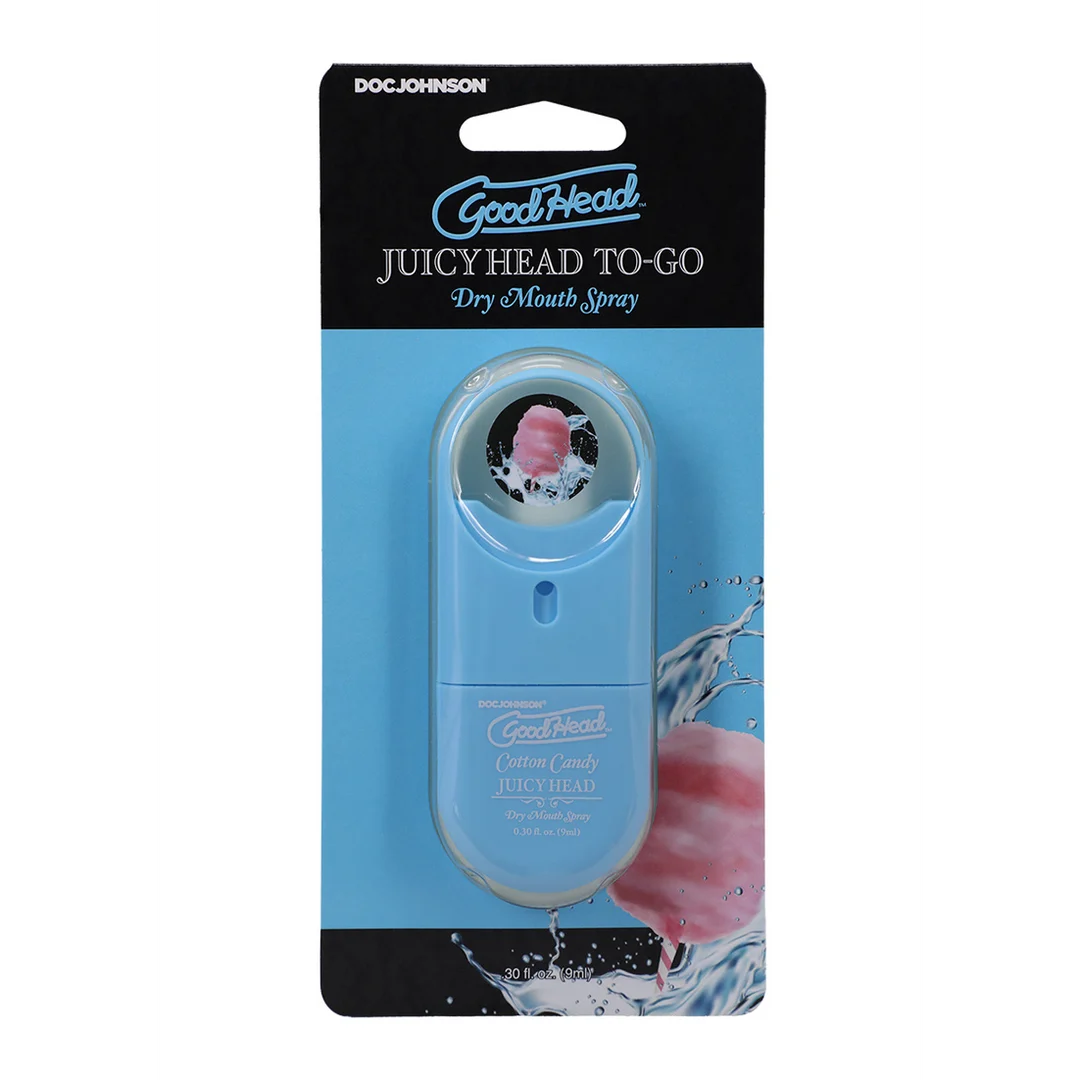 Juicy Head Dry Mouth Spray To Go Candy