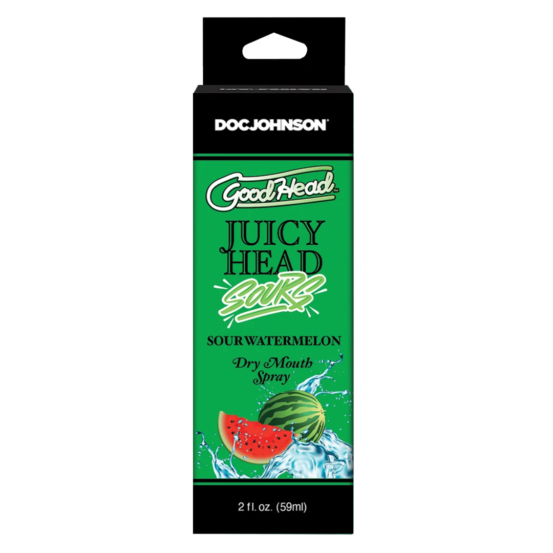 1363-00-BX-2 Juicy Head Dry Mouth Spray Sour Watermelon - Afbeelding 1