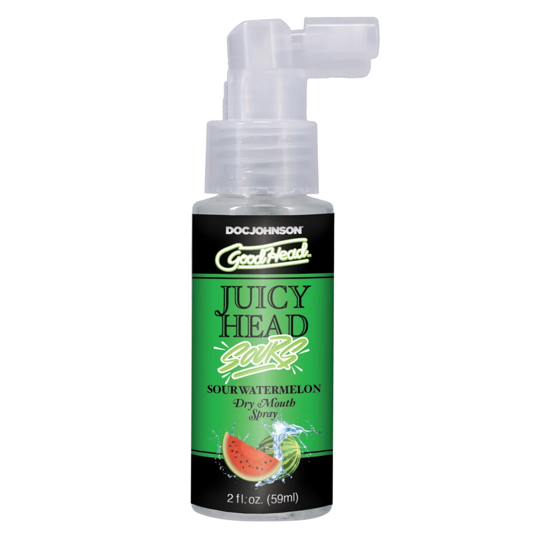 Juicy Head Dry Mouth Spray Sour Watermelon - Afbeelding 2