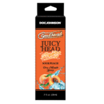 Glijmiddel met smaakje – Mouth-Wetting Spray voor orale seks – Sour Peach (Perzik) – 60 ml – Doc Johnson