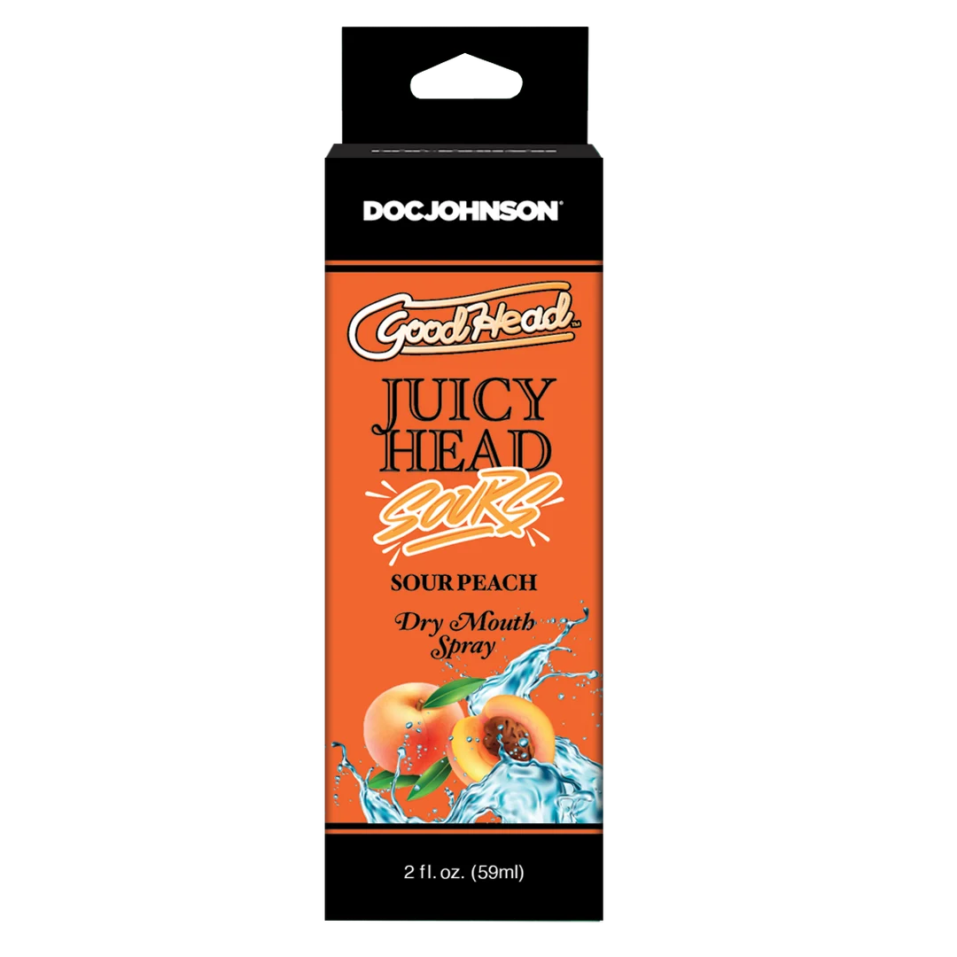 1363-01-BX-2 Doc Johnson Juicy Head spray met perziksmaak - Afbeelding 1