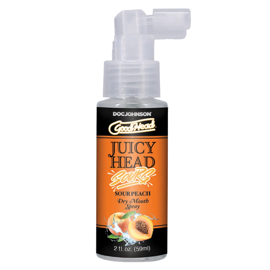 Doc Johnson Juicy Head spray met perziksmaak - Afbeelding 2