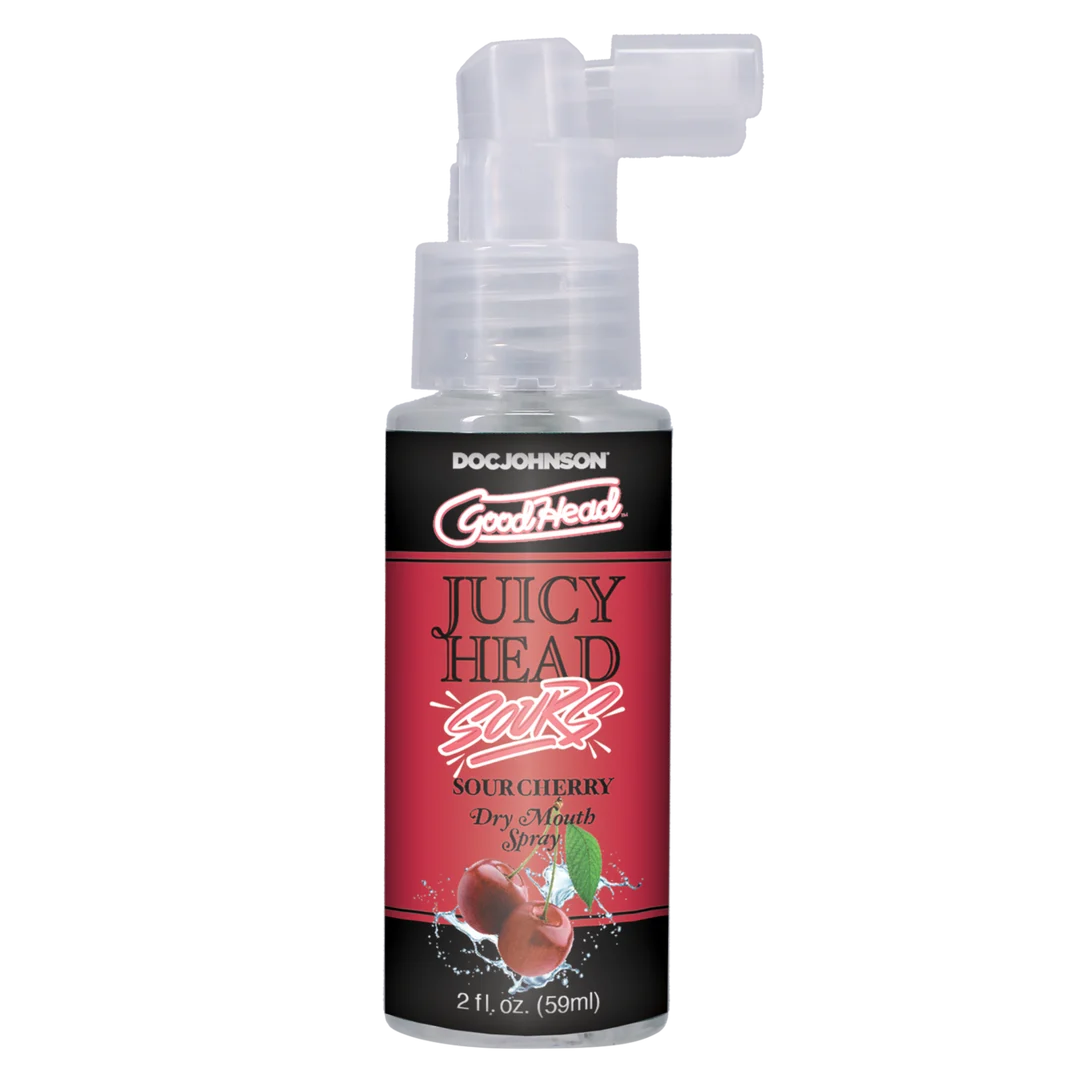 Juicy Head spray met zure kers - Afbeelding 2