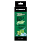 Glijmiddel met smaakje – Dry Mouth Spray voor orale seks – Sour Green Apple – 60 ml – Doc Johnson