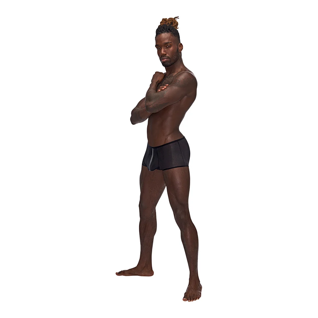Male Power Landing Strip Mini Short – Bild 6