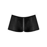Sexy boxer met mesh en matte inzet voor gedurfde look – Male Power - Afbeelding 3